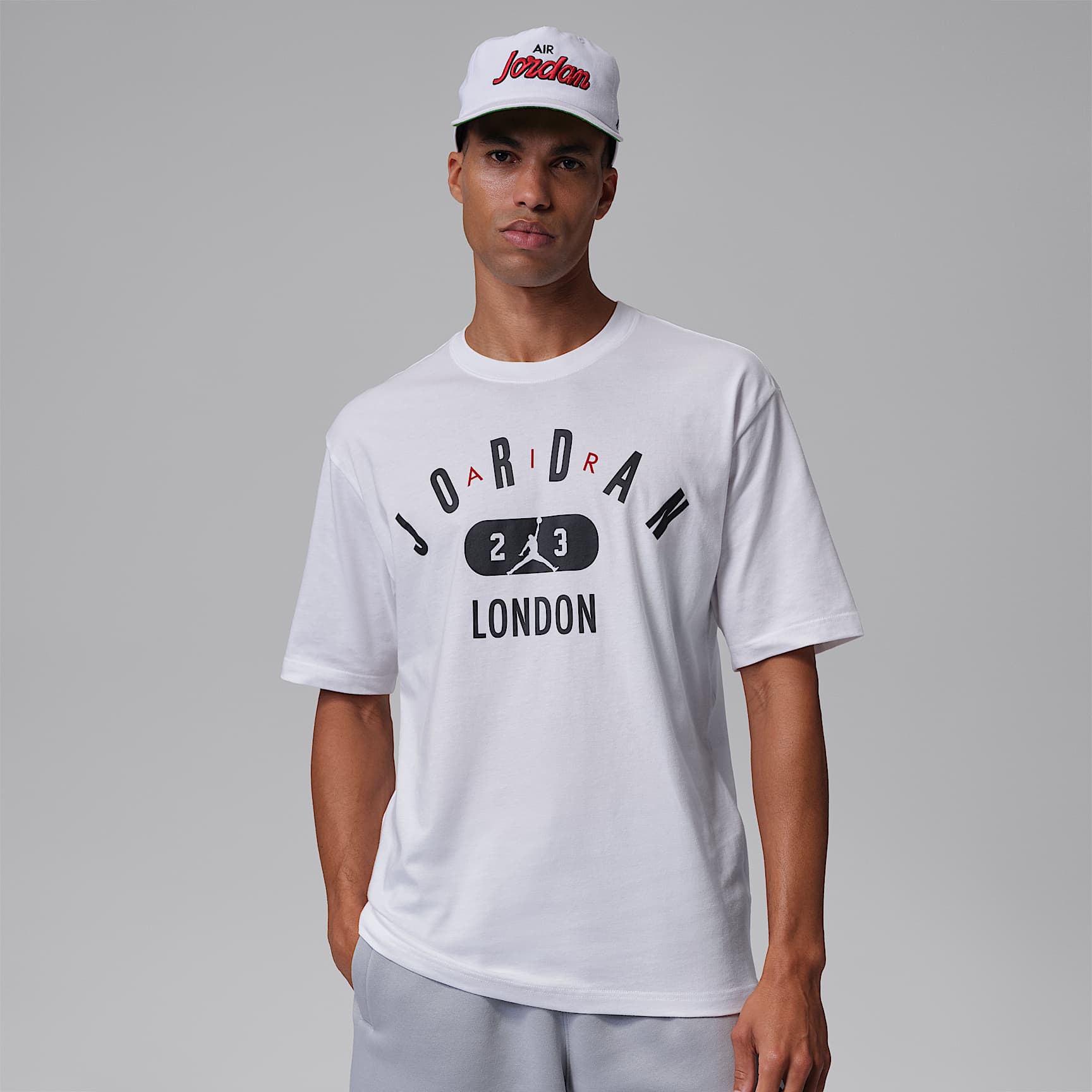 値下げ【レア】JORDANジョーダン × イーストサイドゴルフ Ｔシャツ 白 Ｌ Jordan Men's London T-Shirt. Nike IL